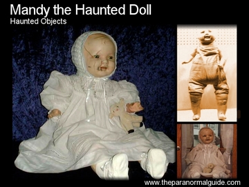 cursed doll in museum