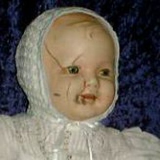 haunted baby doll